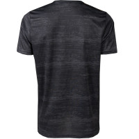 Maillot de football adidas noir et doré