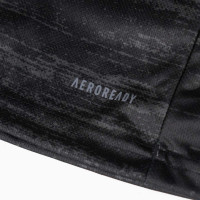 Maillot de football adidas noir et doré