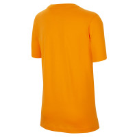 Nike Pays-Bas CDM 2022 T-Shirt Logo Enfants Orange