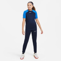 Chemise d'entraînement Nike Academy Pro pour enfants Bleu foncé Bleu foncé