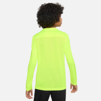 Nike Park VII Maillot de Foot Manches Longues Enfants Néon Jaune Noir