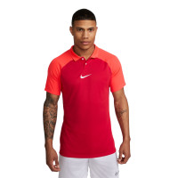 Polo Nike Academy Pro rouge vif