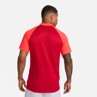 Polo Nike Academy Pro rouge vif