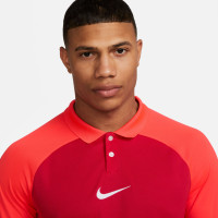 Polo Nike Academy Pro rouge vif