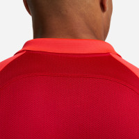 Polo Nike Academy Pro rouge vif