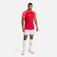 Polo Nike Academy Pro rouge vif