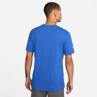 Nike Park 20 T-Shirt Royal Blauw