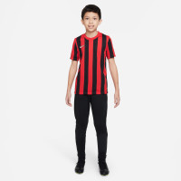 Nike Striped Division IV Voetbalshirt Kids Rood