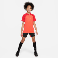 Nike Academy Pro Polo Kids Rood Donkerrood