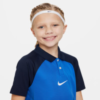 Nike Academy Pro Polo Kids Blauw
