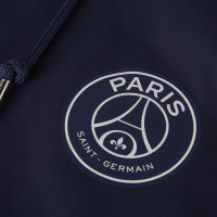 Nike Paris Saint Germain Windrunner Woven Wit Donkerblauw Rood
