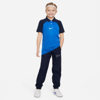 Polo Nike Academy Pro pour enfants bleu