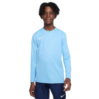 Nike Dry Park VII Maillot de Football Manches Longues Enfants Bleu Clair