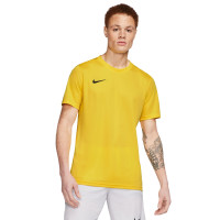 Nike Dry Park VII Maillot de Football Jaune Noir
