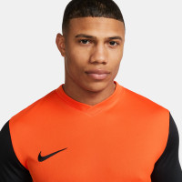 Nike Tiempo Premier II Maillot de Foot Orange Noir