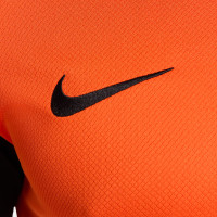 Nike Tiempo Premier II Maillot de Foot Orange Noir