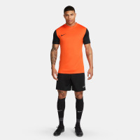 Nike Tiempo Premier II Maillot de Foot Orange Noir
