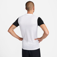 Nike Tiempo Premier II Maillot de Foot Blanc Noir