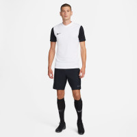 Nike Tiempo Premier II Maillot de Foot Blanc Noir