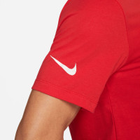 T-Shirt Nike Park 20 Rouge