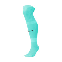 Nike MATCHFIT Team Voetbalsokken Hoog Turquoise