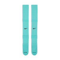 Nike Team Matchfit Chaussettes de Football Haut Turquoise