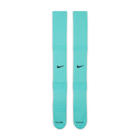 Nike MATCHFIT Team Voetbalsokken Hoog Turquoise