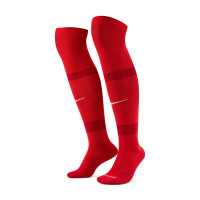 Nike Team Matchfit Chaussettes de Foot Haut Rouge