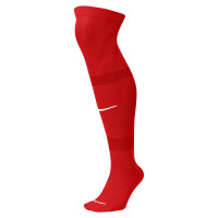 Nike Team Matchfit Chaussettes de Foot Haut Rouge