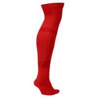 Nike Team Matchfit Chaussettes de Foot Haut Rouge