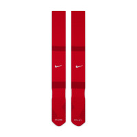 Nike Team Matchfit Chaussettes de Foot Haut Rouge