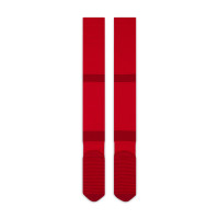 Nike Team Matchfit Chaussettes de Foot Haut Rouge