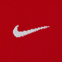 Nike Team Matchfit Chaussettes de Foot Haut Rouge