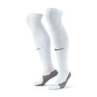 Nike Team Matchfit Chaussettes de Football Haut Blanc