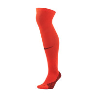 Nike Team Matchfit Chaussettes de Foot Haut Rouge Vif
