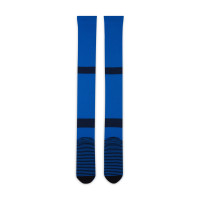 Nike Team Matchfit Chaussettes de Football Haut Bleu