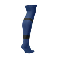 Nike Team Matchfit Chaussettes de Football Haut Bleu