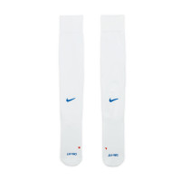 Nike Classic II Chaussettes de Football Blanc Bleu