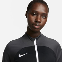 Nike Academy Pro Trainingsjack Dames Zwart Grijs
