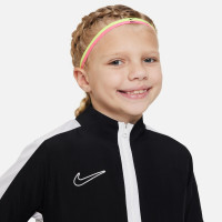 Nike Dri-FIT Academy 23 Veste d'Entraînement Woven Enfants Noir Blanc