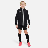 Nike Dri-FIT Academy 23 Veste d'Entraînement Woven Enfants Noir Blanc