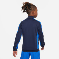 Nike Dri-FIT Academy 23 Trainingsjack Kids Donkerblauw Blauw Wit