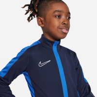 Nike Dri-FIT Academy 23 Veste d'Entraînement Enfants Bleu Foncé Bleu Blanc