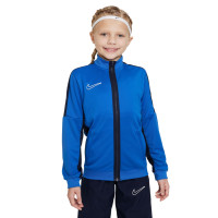 Nike Dri-FIT Academy 23 Full-Zip Survêtement Enfants Bleu Bleu Foncé Blanc