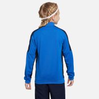 Nike Dri-FIT Academy 23 Full-Zip Survêtement Enfants Bleu Bleu Foncé Blanc