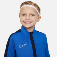 Nike Dri-FIT Academy 23 Full-Zip Survêtement Enfants Bleu Bleu Foncé Blanc