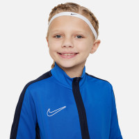 Nike Dri-FIT Academy 23 Veste d'Entraînement Enfants Bleu Bleu Foncé Blanc