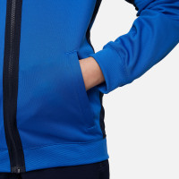 Nike Dri-FIT Academy 23 Full-Zip Survêtement Enfants Bleu Bleu Foncé Blanc