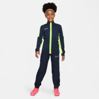 Nike Dri-FIT Academy 23 Veste d'Entraînement Enfants Bleu Foncé Jaune Blanc