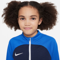 Veste d'entraînement Nike Academy Pro pour enfants Bleu foncé Bleu foncé
